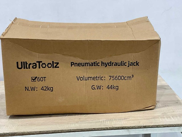 Ultratoolz pneumatische krik 60 ton - afbeelding 8 van  8