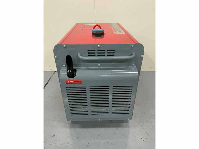 Ultratoolz tp6500dgs/3 stroomgenerator - afbeelding 2 van  14