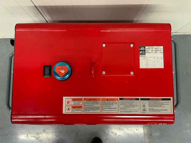 Ultratoolz tp6500dgs/3 stroomgenerator - afbeelding 4 van  14