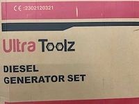 Ultratoolz tp6500dgs/3 stroomgenerator - afbeelding 6 van  14