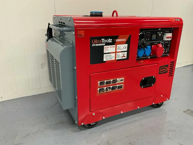 Ultratoolz tp6500dgs/3 stroomgenerator - afbeelding 1 van  14