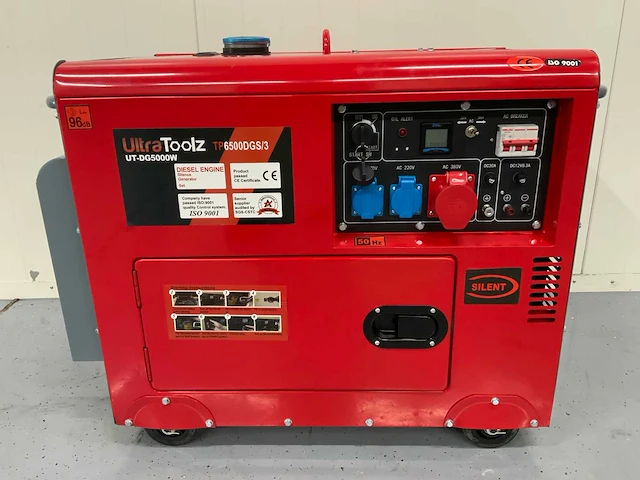Ultratoolz tp6500dgs/3 stroomgenerator - afbeelding 7 van  14