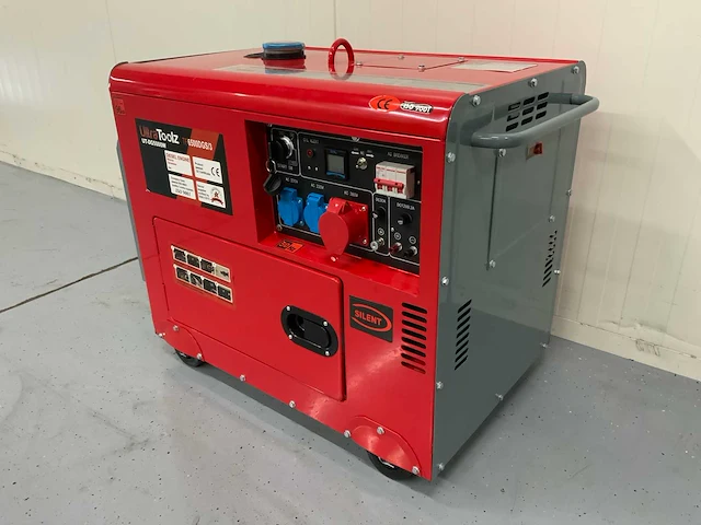 Ultratoolz tp6500dgs/3 stroomgenerator - afbeelding 8 van  14