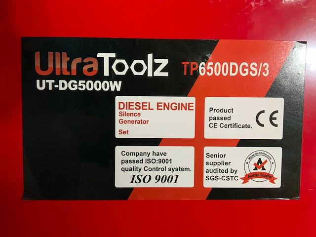Ultratoolz tp6500dgs/3 stroomgenerator - afbeelding 10 van  14