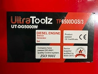 Ultratoolz tp6500dgs/3 stroomgenerator - afbeelding 10 van  14