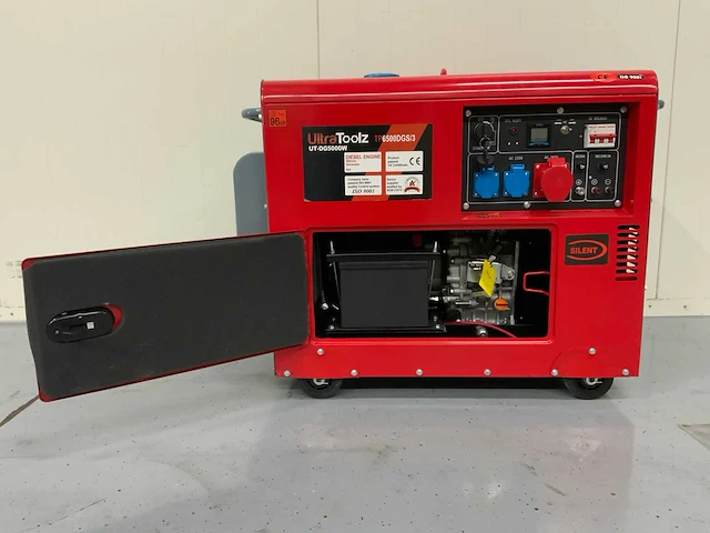 Ultratoolz tp6500dgs/3 stroomgenerator - afbeelding 11 van  14