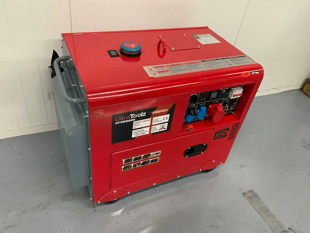 Ultratoolz tp6500dgs/3 stroomgenerator - afbeelding 14 van  14
