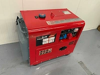 Ultratoolz tp6500dgs/3 stroomgenerator - afbeelding 14 van  14