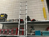 Ultratoolz uitschuifbare ladder 380cm - afbeelding 1 van  4