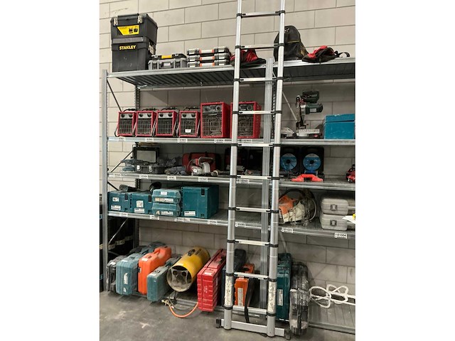 Ultratoolz uitschuifbare ladder 380cm - afbeelding 2 van  4