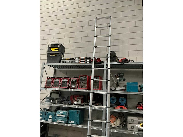 Ultratoolz uitschuifbare ladder 380cm - afbeelding 3 van  4