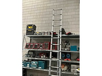 Ultratoolz uitschuifbare ladder 380cm - afbeelding 3 van  4