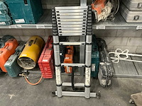 Ultratoolz uitschuifbare ladder 380cm - afbeelding 4 van  4