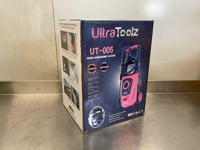 Ultratoolz ut-005 hogedrukreiniger 1800 w - afbeelding 1 van  5