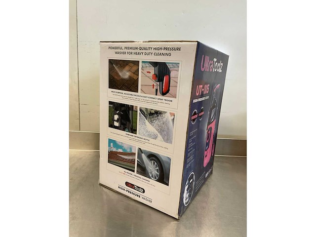 Ultratoolz ut-005 hogedrukreiniger 1800 w - afbeelding 3 van  5