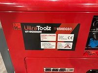 Ultratoolz ut-dg5000w 191508 stroomgenerator - afbeelding 6 van  13