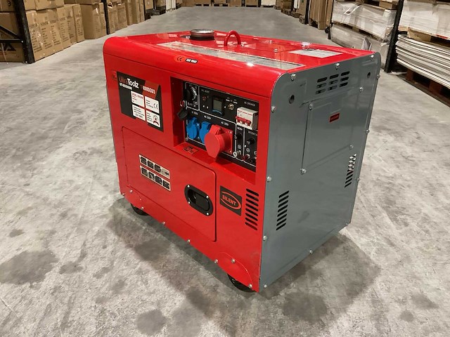 Ultratoolz ut-dg5000w 191508 stroomgenerator - afbeelding 4 van  8