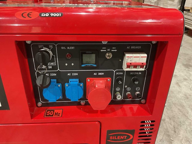 Ultratoolz ut-dg5000w 191508 stroomgenerator - afbeelding 6 van  8