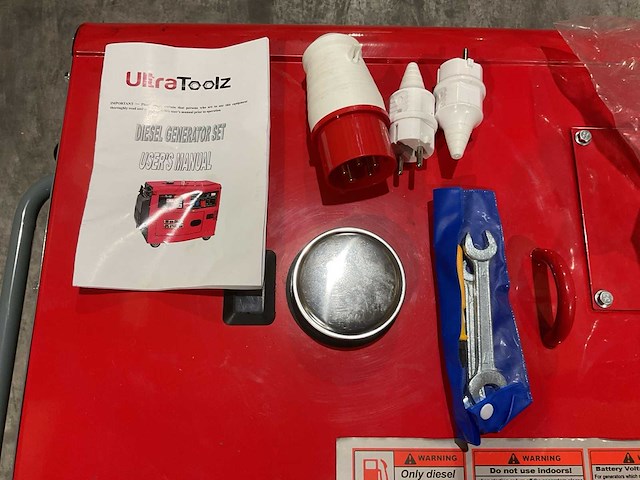 Ultratoolz ut-dg5000w 191508 stroomgenerator - afbeelding 7 van  8