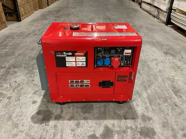 Ultratoolz ut-dg5000w 191508 stroomgenerator - afbeelding 1 van  6