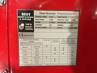 Ultratoolz ut-dg5000w 191508 stroomgenerator - afbeelding 5 van  6