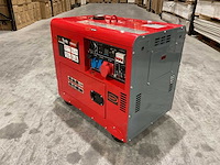 Ultratoolz ut-dg5000w 191508 stroomgenerator - afbeelding 6 van  14