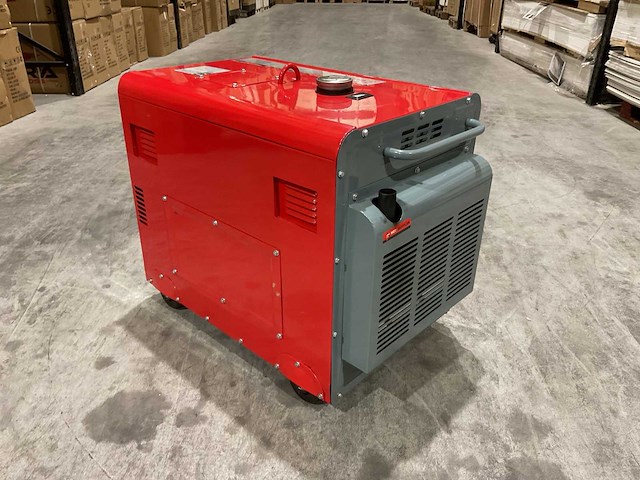Ultratoolz ut-dg5000w 191508 stroomgenerator - afbeelding 2 van  10