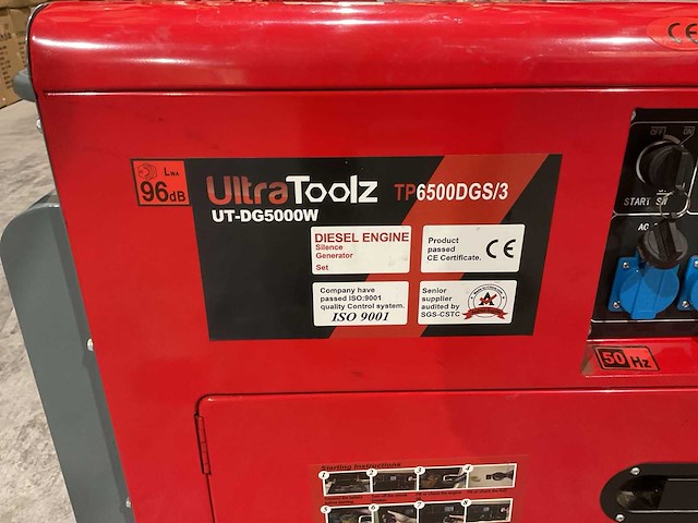 Ultratoolz ut-dg5000w 191512 stroomgenerator - afbeelding 8 van  15