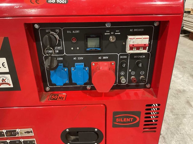 Ultratoolz ut-dg5000w 191512 stroomgenerator - afbeelding 9 van  15