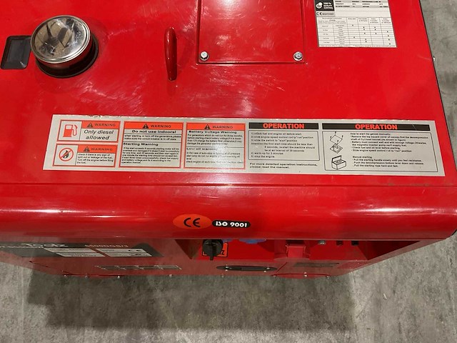 Ultratoolz ut-dg5000w 191512 stroomgenerator - afbeelding 14 van  15