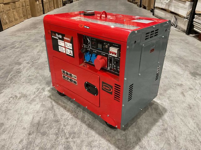 Ultratoolz ut-dg5000w 191512 stroomgenerator - afbeelding 15 van  15