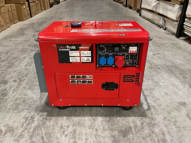 Ultratoolz ut-dg5000w 191519 stroomgenerator - afbeelding 1 van  14