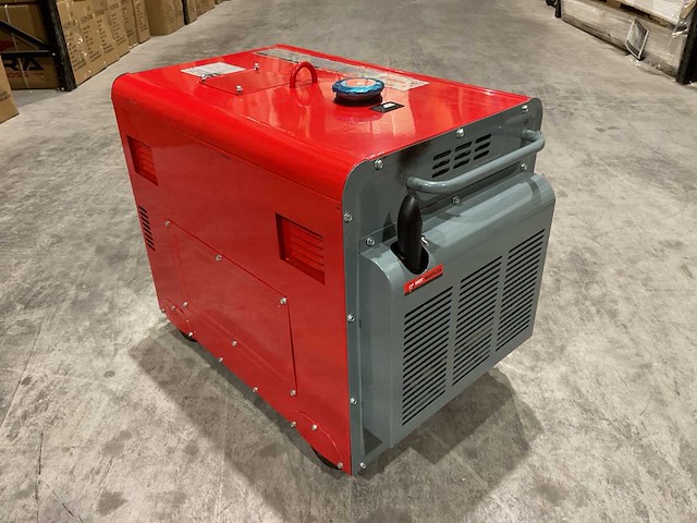 Ultratoolz ut-dg5000w 191519 stroomgenerator - afbeelding 1 van  4