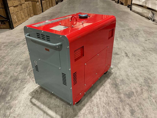 Ultratoolz ut-dg5000w 191519 stroomgenerator - afbeelding 2 van  12
