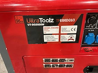 Ultratoolz ut-dg5000w 191519 stroomgenerator - afbeelding 6 van  12