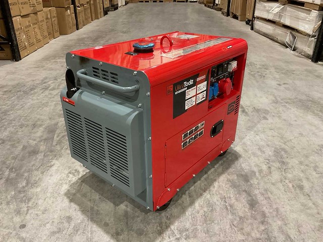 Ultratoolz ut-dg5000w 191519 stroomgenerator - afbeelding 6 van  12