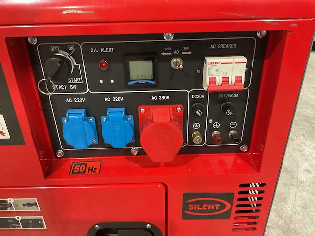Ultratoolz ut-dg5000w 191519 stroomgenerator - afbeelding 7 van  12