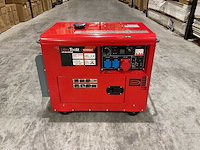 Ultratoolz ut-dg5000w 191519 stroomgenerator - afbeelding 1 van  7