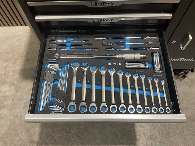 Ultratoolz xwt2023-new004 gereedschapswagen - afbeelding 3 van  55