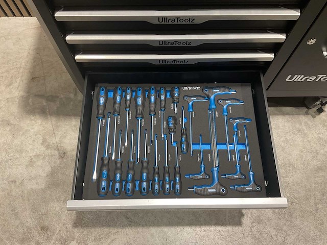 Ultratoolz xwt2023-new004 gereedschapswagen - afbeelding 6 van  55