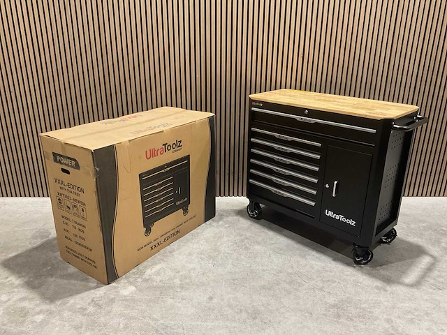 Ultratoolz xwt2023-new004 gereedschapswagen - afbeelding 11 van  55