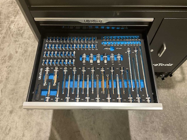 Ultratoolz xwt2023-new004 gereedschapswagen - afbeelding 22 van  55