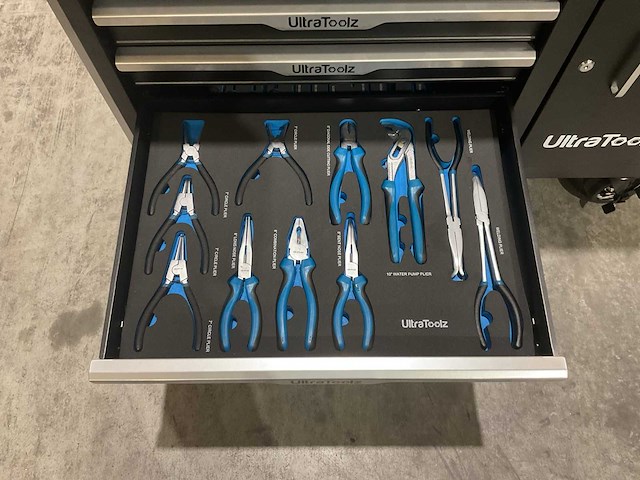 Ultratoolz xwt2023-new004 gereedschapswagen - afbeelding 25 van  55