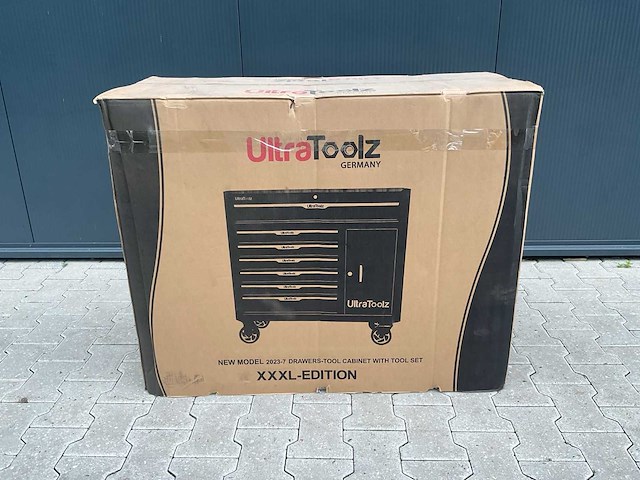 Ultratoolz xwt2023-new004 gereedschapswagen - afbeelding 36 van  55