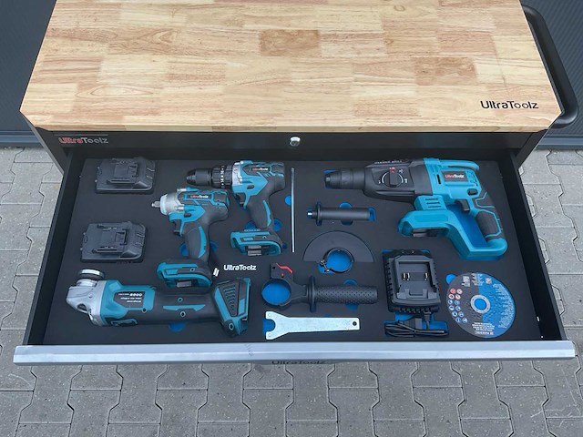 Ultratoolz xwt2023-new004 gereedschapswagen - afbeelding 40 van  55