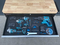Ultratoolz xwt2023-new004 gereedschapswagen - afbeelding 40 van  55