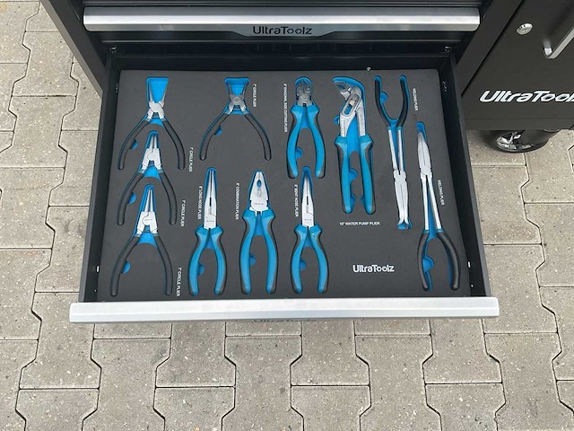 Ultratoolz xwt2023-new004 gereedschapswagen - afbeelding 44 van  55