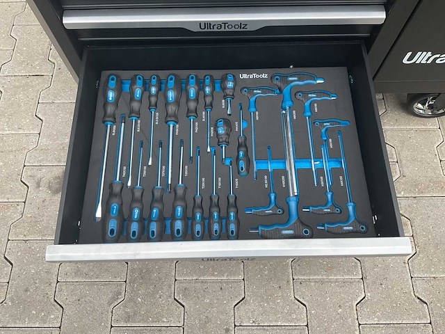 Ultratoolz xwt2023-new004 gereedschapswagen - afbeelding 45 van  55