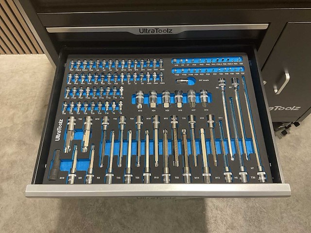 Ultratoolz xwt2023-new004 gereedschapswagen - afbeelding 2 van  68