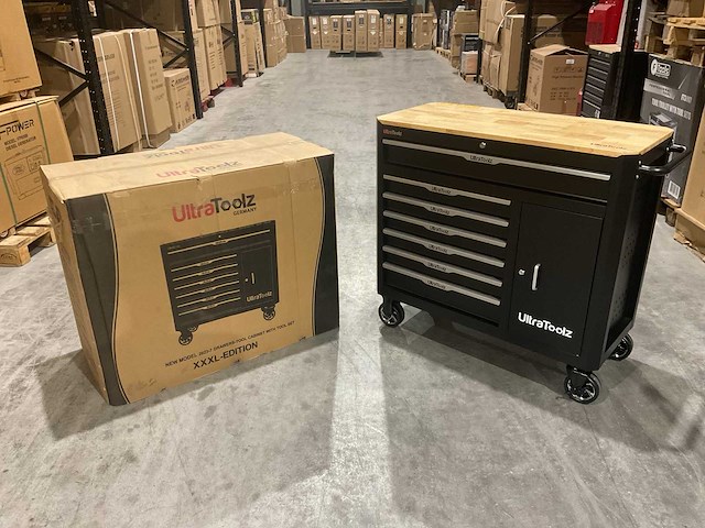 Ultratoolz xwt2023-new004 gereedschapswagen - afbeelding 17 van  68
